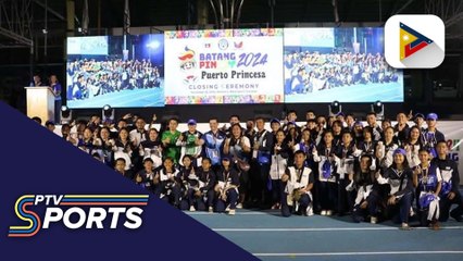 Pasig City, bagong overall champion ng Batang Pinoy