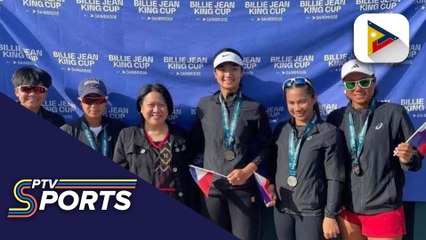 Team Philippines, aabante sa Group II ng Billie Jean King Cup Asia
