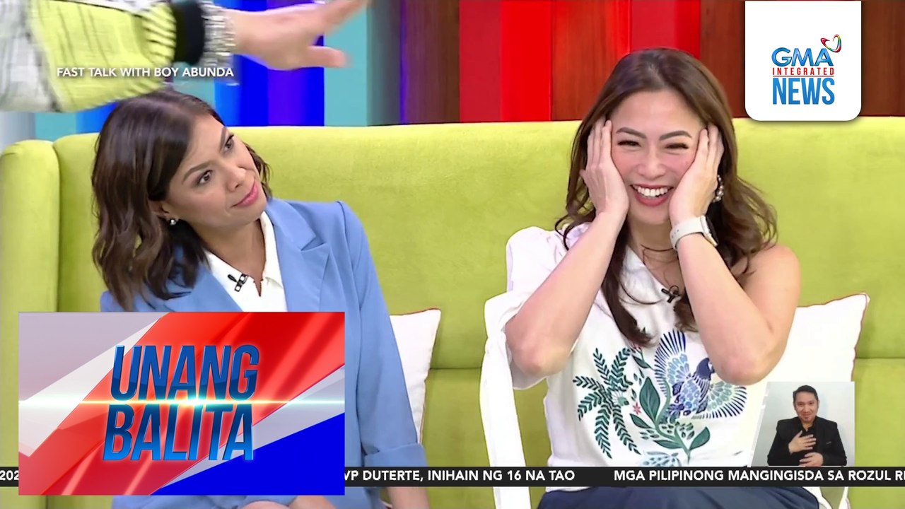 Lyn Ching, inaming naka-date ang dating "Unang Hirit" host na si Hans Montenegro | Unang Balita