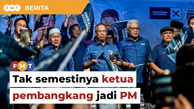 Tak semestinya ketua pembangkang jadi calon PM, kata penganalisis