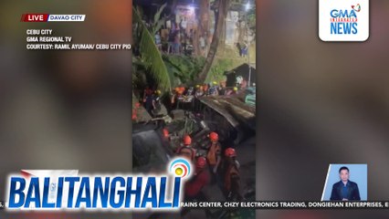 Babae, nasawi matapos matabunan ng gumuhong pader ang kanilang bahay | Balitanghali