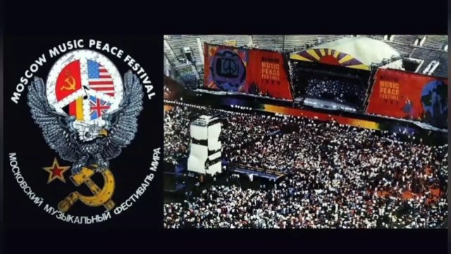 MOSCOW PEACE FESTIVAL 1989