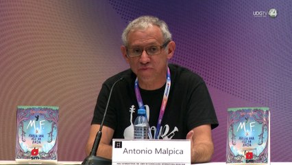 Antonio Malpica presenta "M.F. Había una vez una hada"