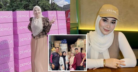 Adik-Beradik Founder Kosmetik Inspirasi, Turun Padang Redah Banjir Bantu Mangsa!