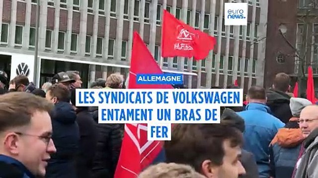 Allemagne : les syndicats de VW entament un bras de fer