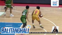 Mapua Cardinals, panalo vs. Benilde Blazers sa game 1 ng Best of 3 Finals ng NCAA Season 100 Men's Basketball | Balitanghali