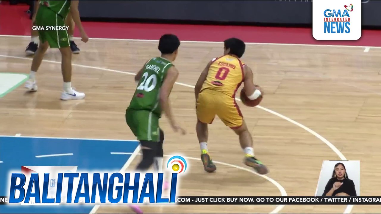 Mapua Cardinals, panalo vs. Benilde Blazers sa game 1 ng Best of 3 Finals ng NCAA Season 100 Men's Basketball | Balitanghali
