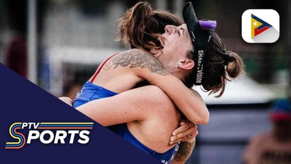 US pair Molly Shaw at Toni Rodriguez, itinanghal na kampeon sa 2024 World Beach Pro Tour