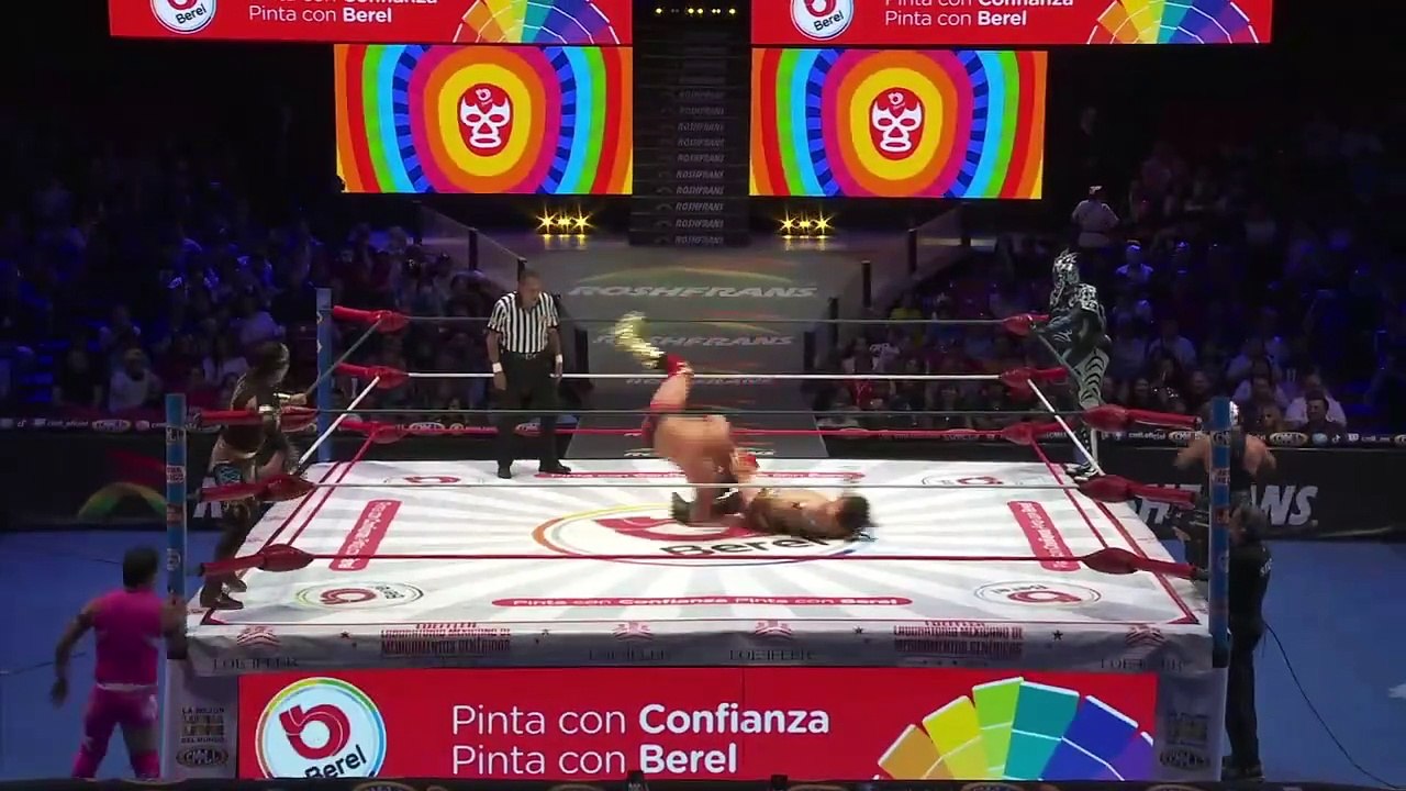 Dulce Gardenia, Espíritu Negro, Rey Cometa vs Crixus, Kráneo, Sagrado