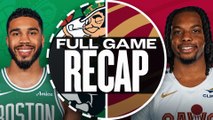 Game Recap: Cavaliers 115, Celtics 111