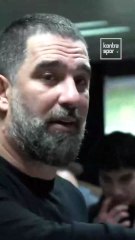 VİDEO İZLE | Arda Turan'ın soyunma odası konuşması ortaya çıktı!