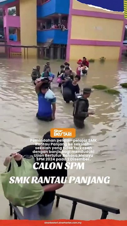 Dugaan calon SPM 2024