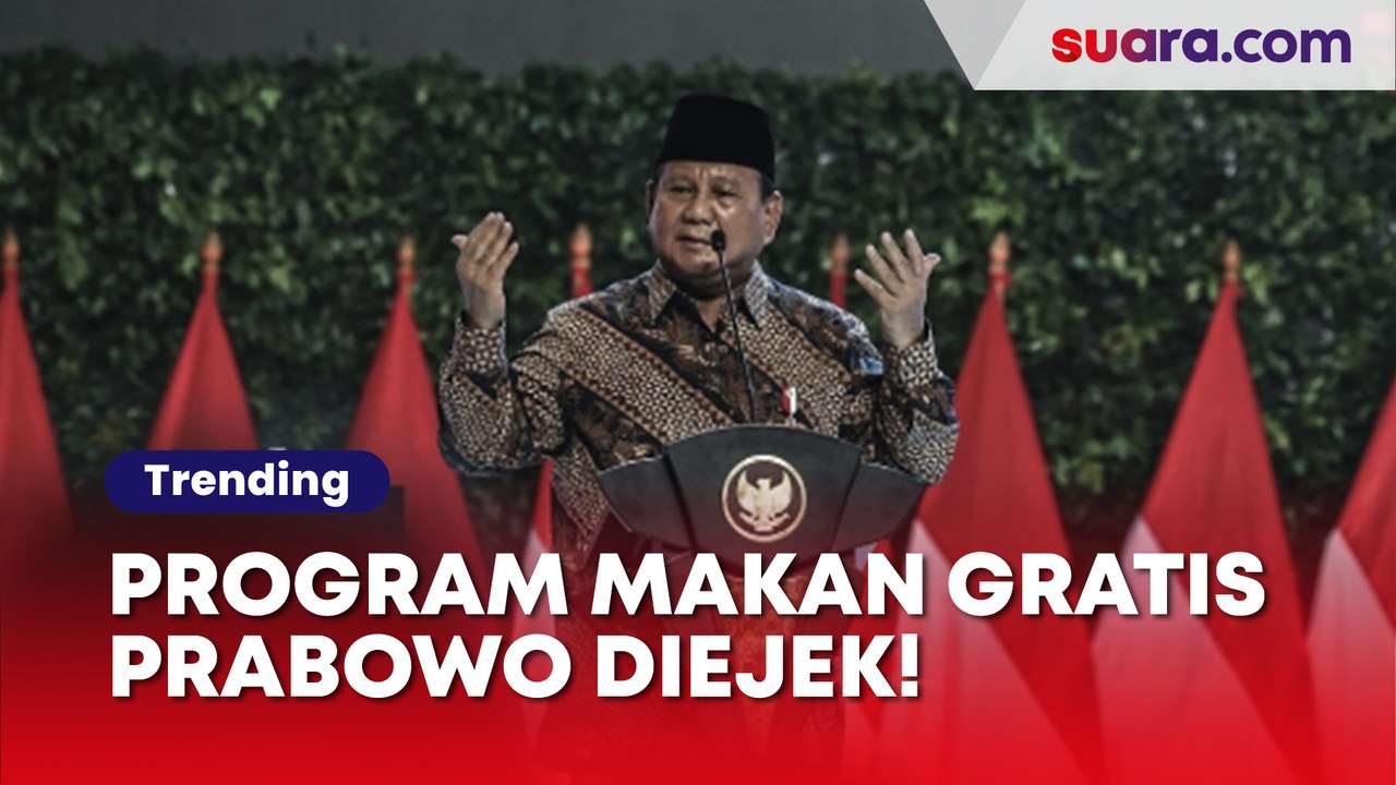 Curhat Program Makan Bergizi Gratis Diejek, Prabowo Mohon Kepercayaan kepada Para Guru