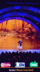 Mulan tariq Jameel bayan short  #islamicstatus