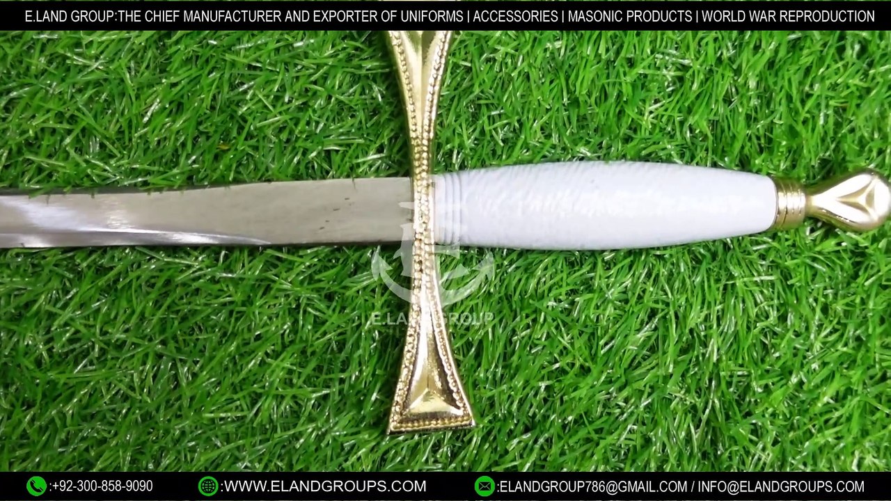 KNIGHT MASON SWORDS, Masonic Swords, Knight Sword, ROYAL KING SIZE SWORD