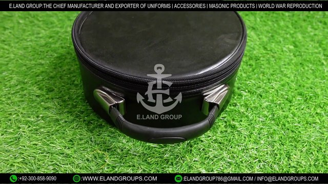 Scottish Rite Cap Case Black, Masonic Scottish Rite 31 32 33 Degrees Hat/Cap Cases, Cap Case