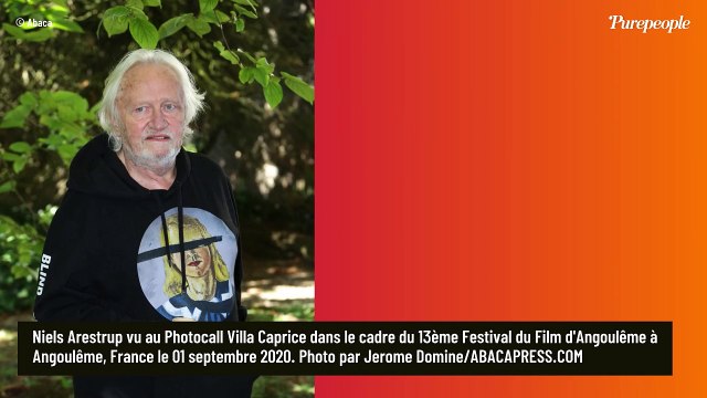 Niels Arestrup devenu papa de jumeaux à 63 ans, sa fille et son fils représentaient la vie, la vraie pour l'acteur