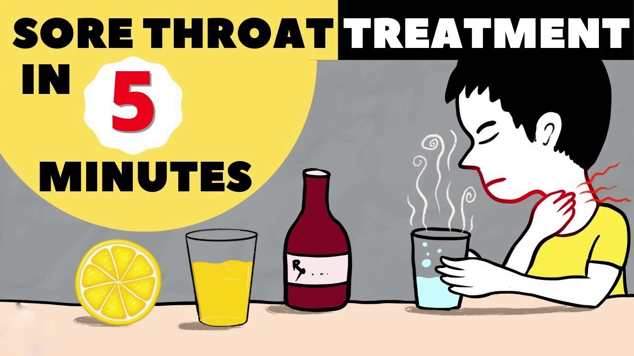 Sore throat remedies at home | How to treat sore throat at home | The Wellness Guide