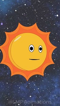 The sun calls the earth DAD (Animation Meme) #4k #shorts #memes #Animation