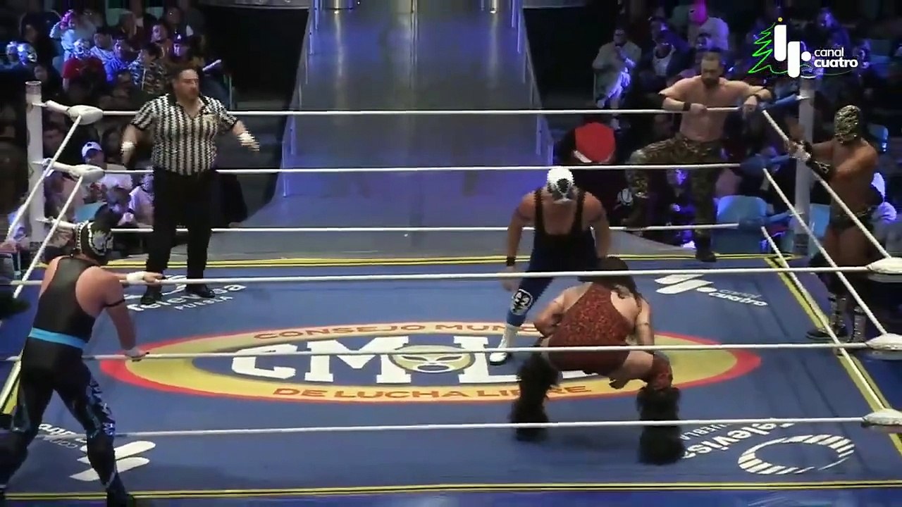 Atlantis, Flip Gordon, Titán vs Bárbaro Cavernario, Hijo de Stuka Jr., Terrible