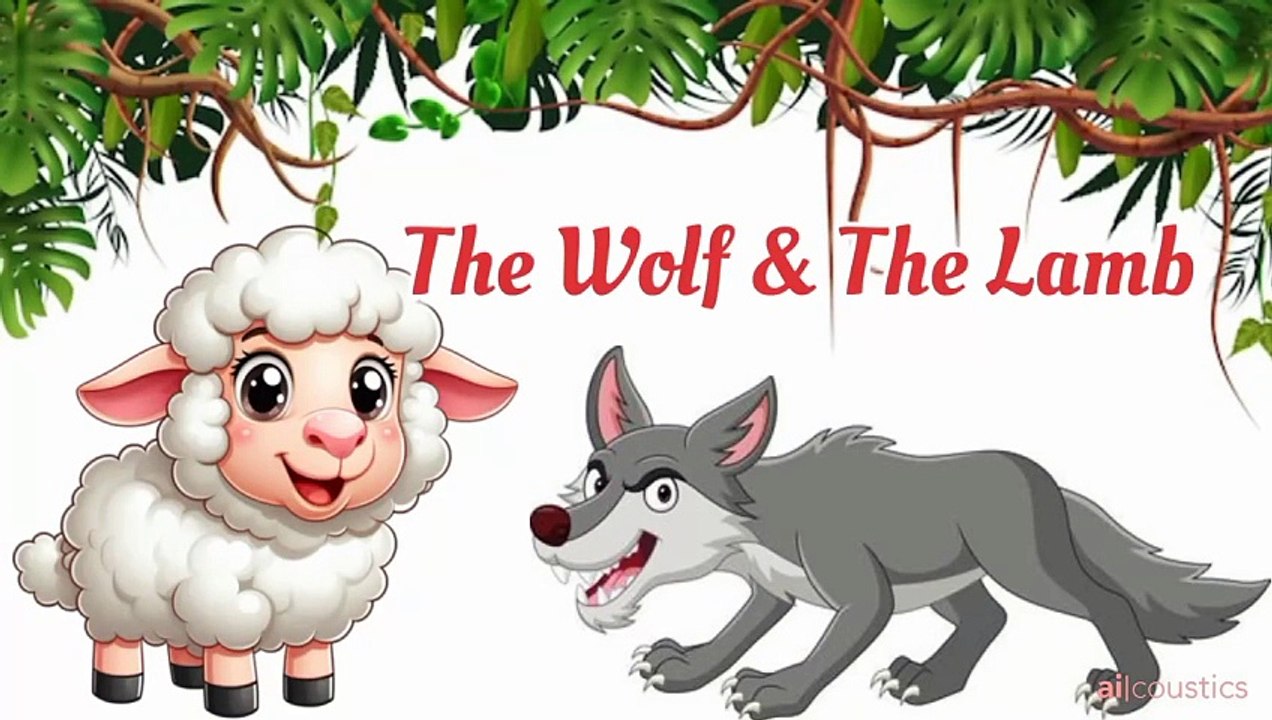 THE WOLF AND THE LAMB