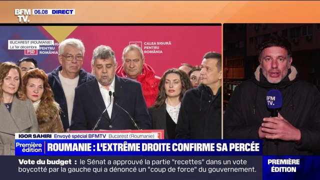 En Roumanie, la percée de l'extrême droite se confirme lors des élections législatives