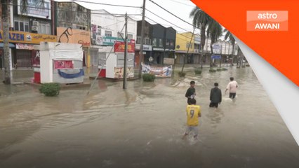 Banjir: Jumlah mangsa menunjukkan penurunan setakat 11 pagi