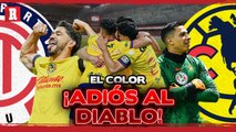 AMÉRICA vuela a las SEMIFINALES y deja FUERA al TOLUCA | El Color cuartos de final vuelta