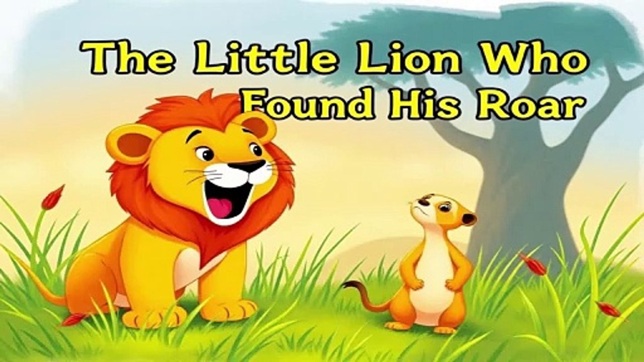 THE LITTLE LION FOUND HIS ROAR
