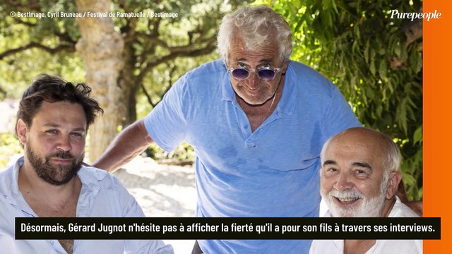 On ne vivait pas ensemble : Arthur Jugnot a grandi sans son père Gérard, ses mots sur son enfance et leur relation