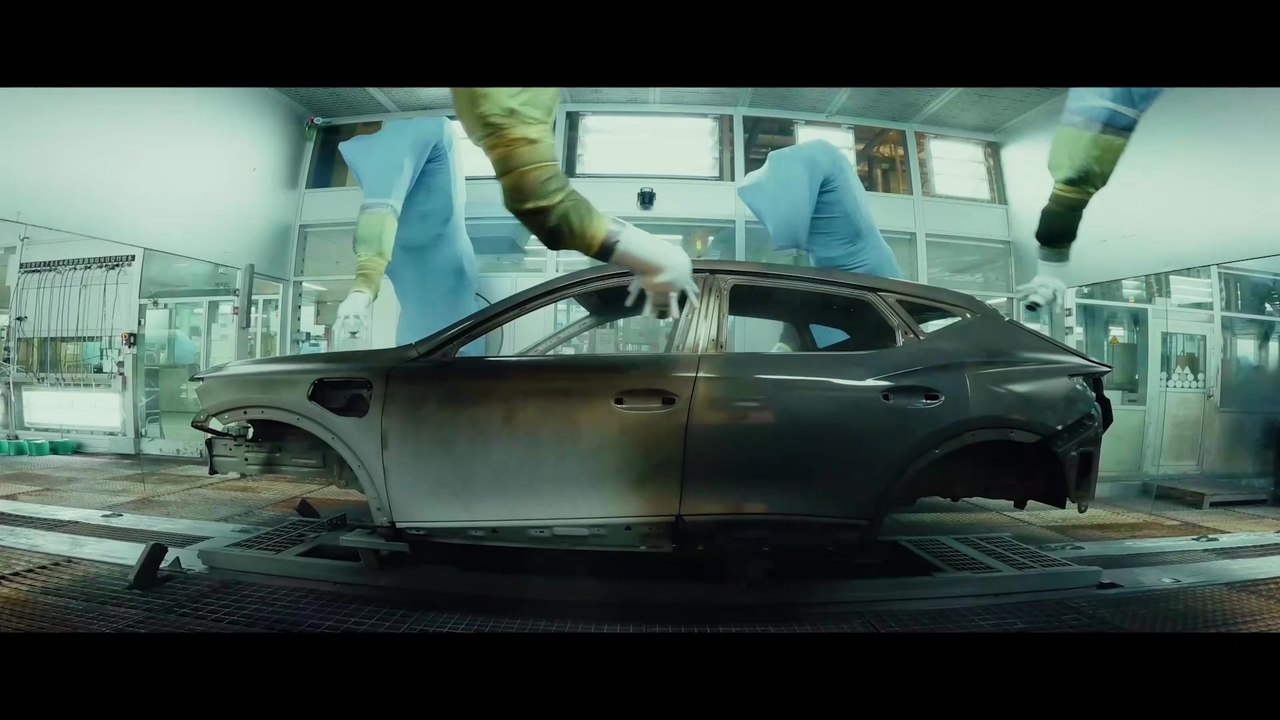 Die Produktion des neuen CUPRA Formentor