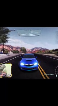 NFS hp 2010 | subaru WRX accelerate like hell to defeat all the opponent racers