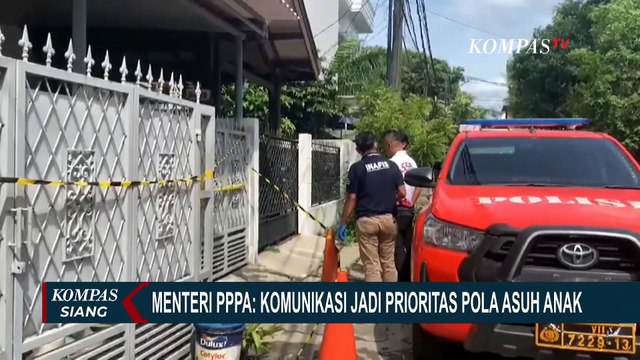 Kunjungi Pelaku Bunuh Ayah-Nenek di Polres Jaksel, Menteri PPPA: Saya Lihat Pelaku Anak Baik