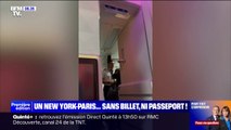 Sans passeport ni billet, une femme russe parvient à relier New-York et Paris en avion