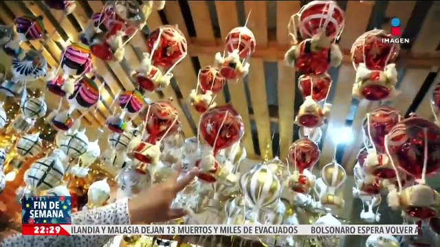 Chignahuapan, Puebla, el paraíso de las esferas navideñas