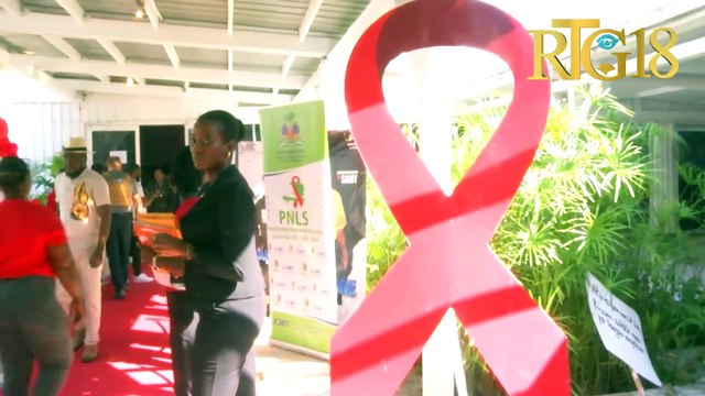 Sou inisyativ CPT an, MSPP òganize yon gwo seremoni pou komemore jounen mondyal lit kont SIDA