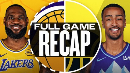 Game Recap: Lakers 105, Jazz 104