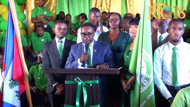 Dr Claude Joseph enstale 117 nouvo dirijan ki entegre kòdinasyon kominal pati EDE nan komin Dèlma.