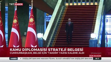 5 yıllık "Türkiye Kamu Diplomasisi Strateji Belgesi" yayımlandı