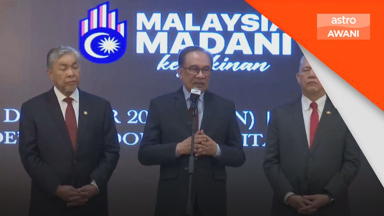Banjir: PM Anwar sifatkan persiapan jentera 'luar biasa'