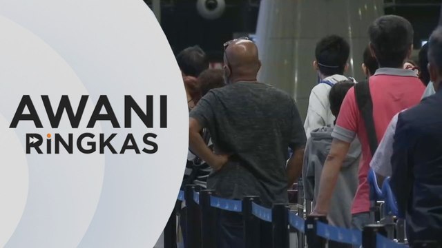 AWANI Ringkas: KDN cadang guna kod QR di kaunter imigresen