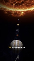 Un alignement de 6 planètes se produira dans notre ciel le 21 janvier