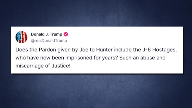 트럼프, 바이든 차남 사면에 사법권 남용 맹비난 / YTN