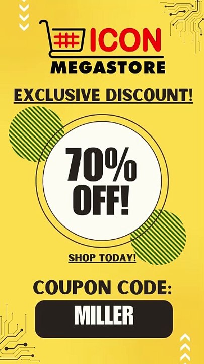 Icon MegaStore Sitewide Code!