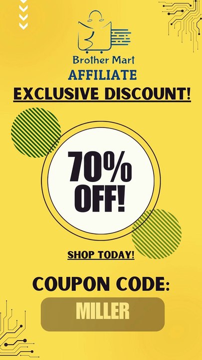 Brother Mart Sitewide Code!
