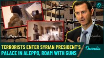 Jihadist Gunmen Storm Syrian Prez Assad’s Palace in Aleppo: Shocking Footage Emerges Amid Violence