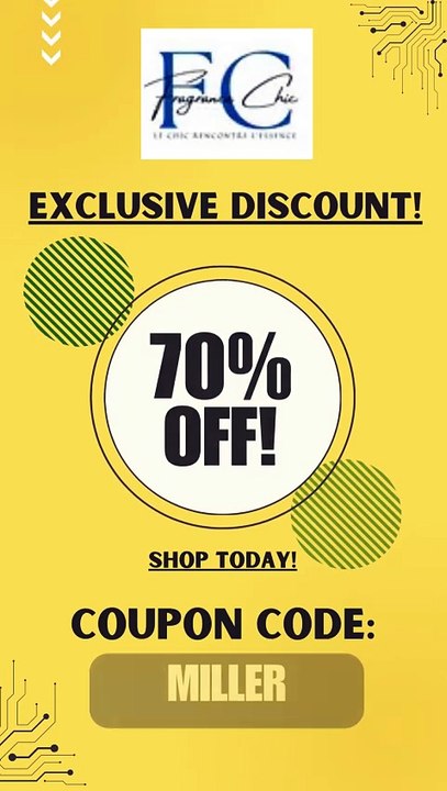 Fragrance Chic Sitewide Code!