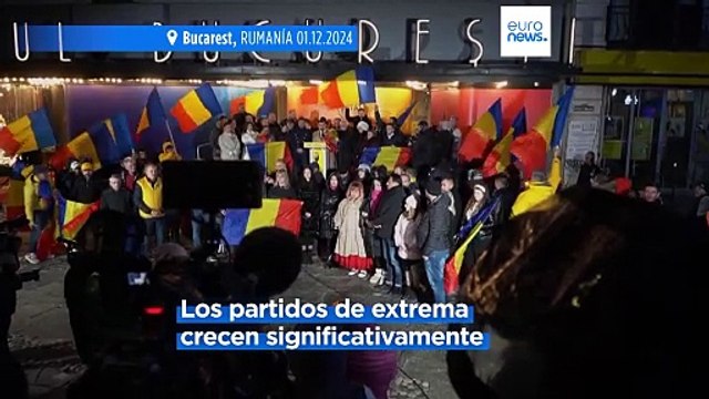 El Partido Socialdemócrata gana las elecciones parlamentarias en Rumanía y la ultraderecha crece