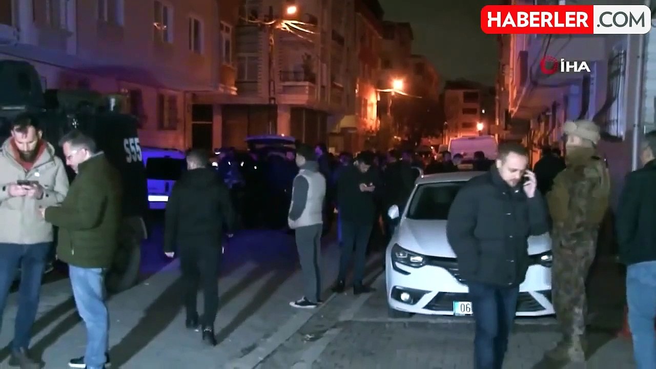 Esenyurt'ta Çocuk İstismarcısına Düzenlenen Operasyonda Polis Yaralandı