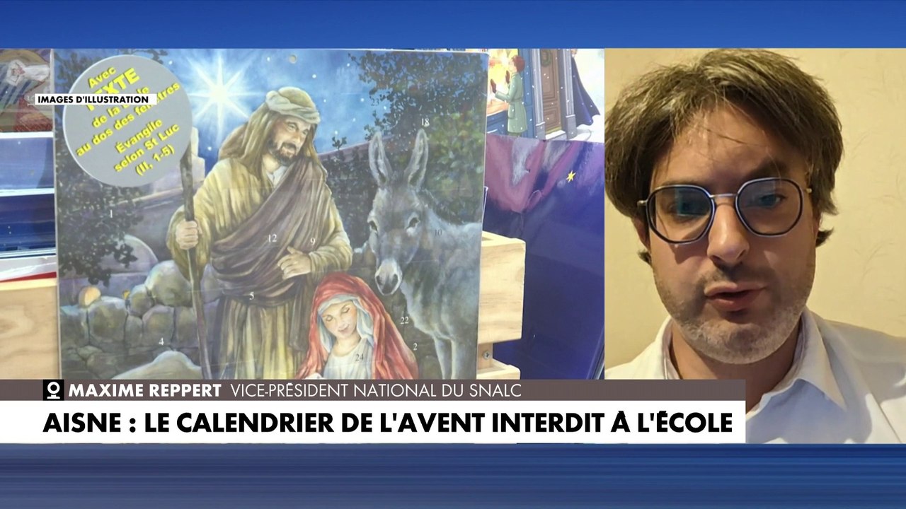 Maxime Reppert : «Le calendrier de l’Avent est un objet sociétal et peut être un objet pédagogique»